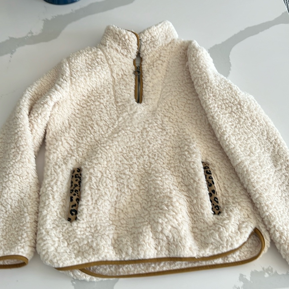Thread & Supply fleece quarter zip